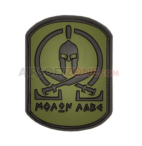 MOLON LABE RUBBER PATCH