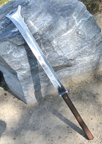 FALCHION LONG, BIBLE DE MACIEJOWSKI, XIIIE SIÈCLE