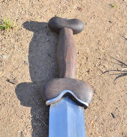 CELTIC LA TENE FORGED SWORD, REPRODUCTION