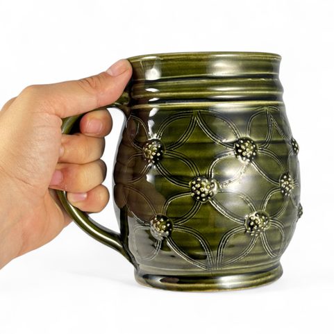 GREEN MUG 700ML