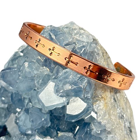 CRUSADER, COPPER BRACELET