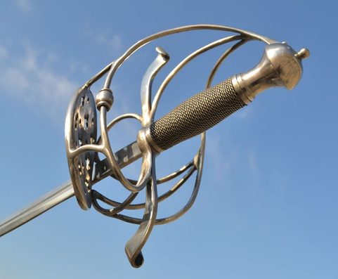 RAPIER POUR LE JEU D'ÉPÉE DE LUXE