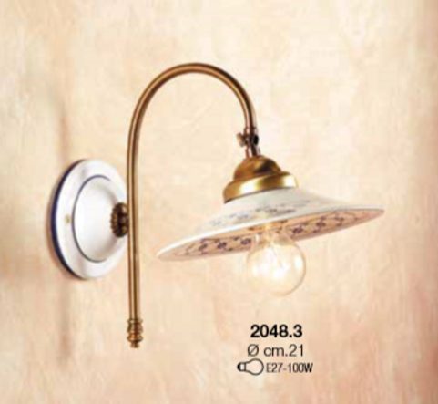REPUBLICA CERAMIC WALL LAMP 2048-3