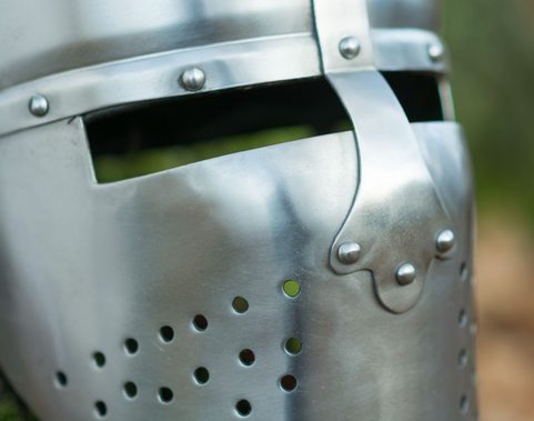 TEMPLERHELM - KREUZRITTER