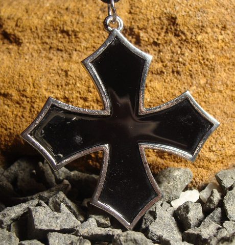 COSTUME CROSS WITH VITRAGE