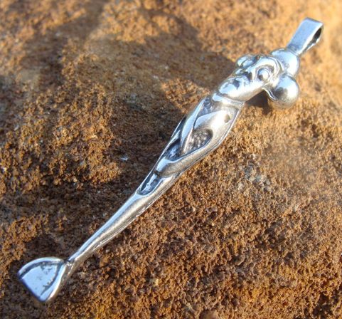 GALLIC SILVER PENDANT