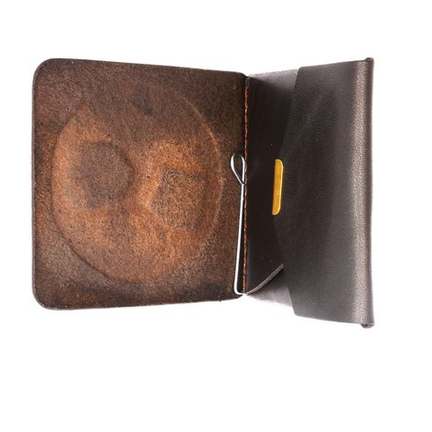 CELTIC TREE, LEATHER WALLET