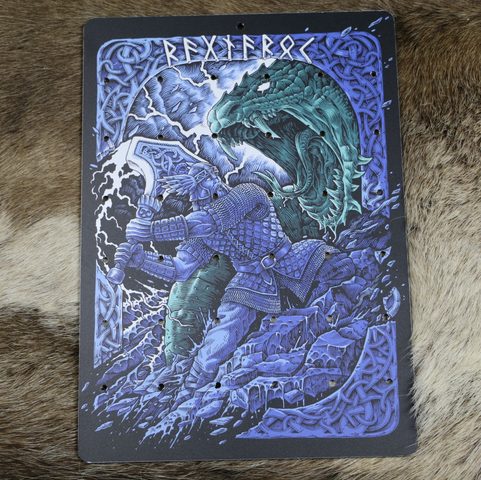 JEWELRY DISPLAY BOARD - VIKINGS