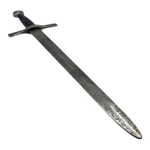 DARIUS, FORGED MEDIEVAL DAGGER