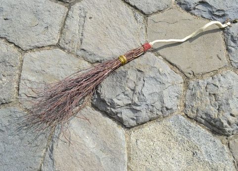 RITUAL BESOM, BROOMSTICK