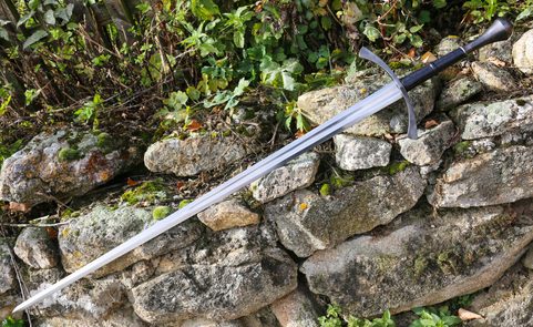 SWORD OF BRUNCVIK, HAND AND A HALF SWORD