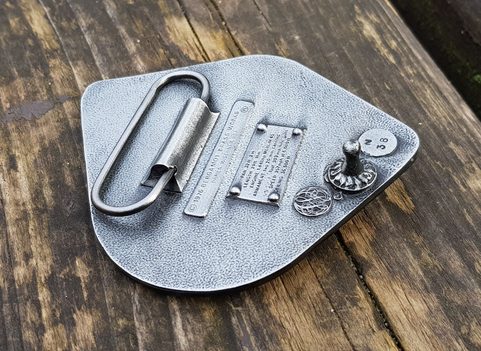 SUPERMARINE SPITFIRE, AIRCRAFT, BELT BUCKLE