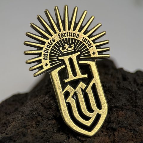 KINGDOM COME: DELIVERANCE II, PIN, BADGE
