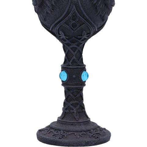 NIGHT WOLF GOBLET 19.5CM
