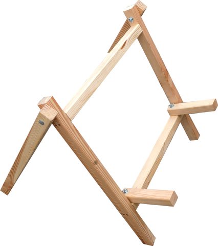 STRAW TARGET STAND FOR ARCHERY 80CM