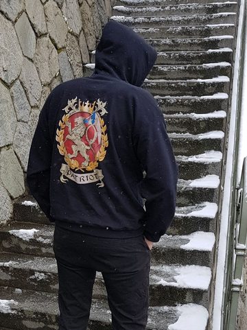 PATRIOT - BOHEMIA, HOODIE