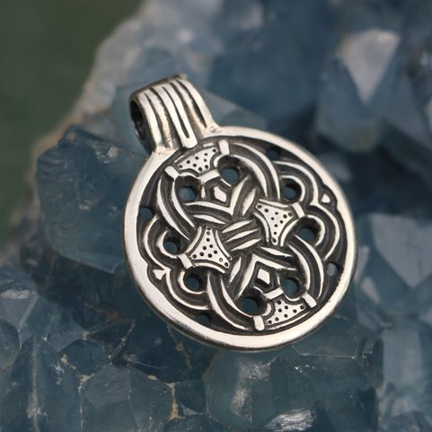 BORRE - PENDANT, VIKING STYLE, SILVER 925