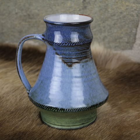 BEER PITCHER BLUE