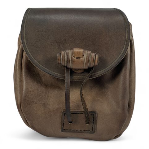 CEDRIC, SAC MÉDIÉVAL EN CUIR