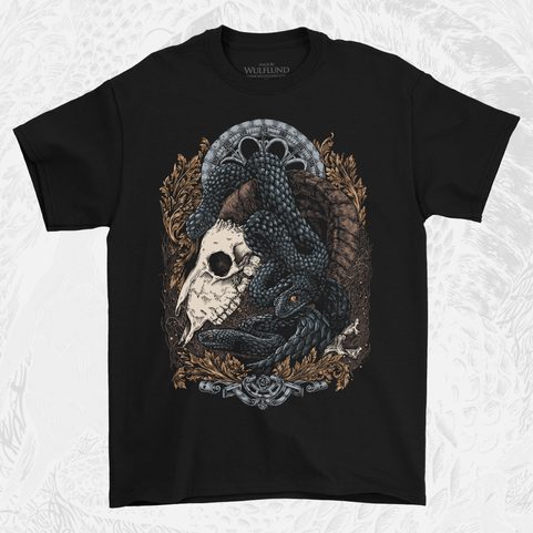 RAM SKULL, MEN'S T-SHIRT, COLOURED