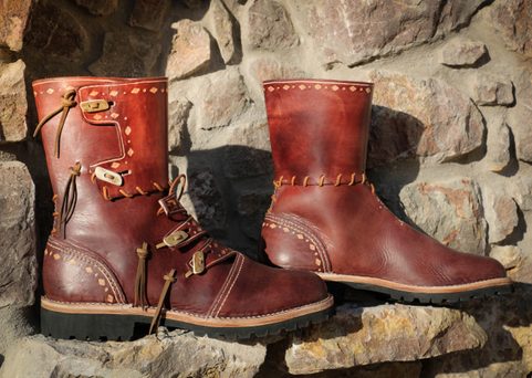 HERSIR, VIKING HIGH BOOTS
