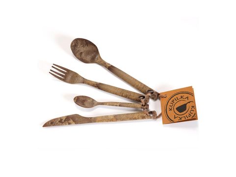 KUPILKA CUTLERY SET - ORIGINAL (BROWN)