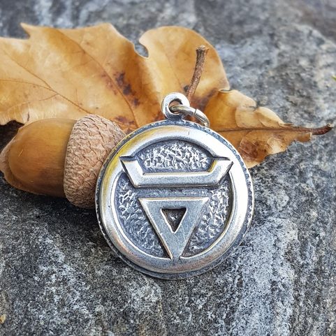 VELES, SLAVIC PENDANT, SILVER