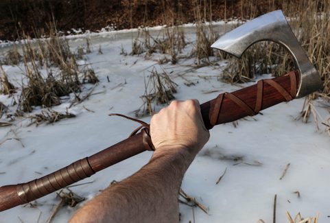 RAGNAR FORGED VIKING AXE