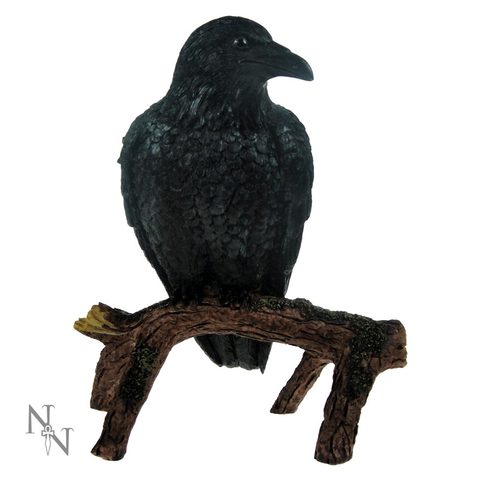 RAVEN, STATUETTE
