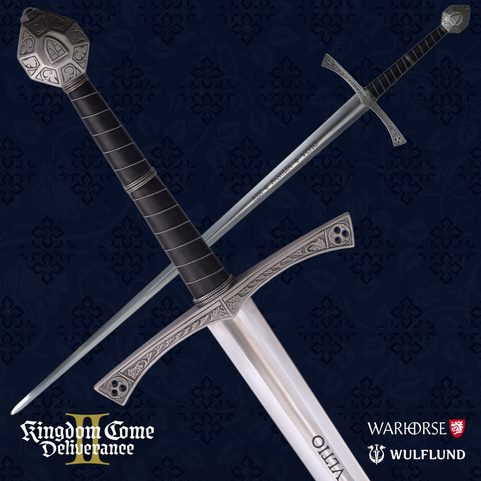 L’ÉPÉE DE SIR RADZIG – LA RÉPLIQUE OFFICIELLE DE KINGDOM COME: DELIVERANCE II