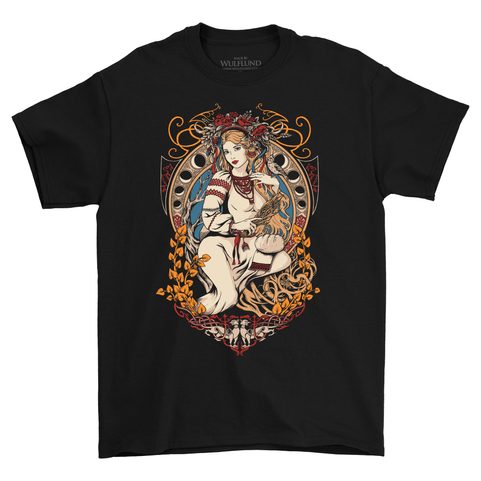SLAVIA SLAV GODDESS MEN'S T-SHIRT
