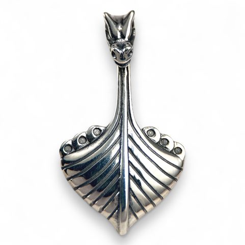 DRAKKAR, ANHÄNGER, SILBER 925