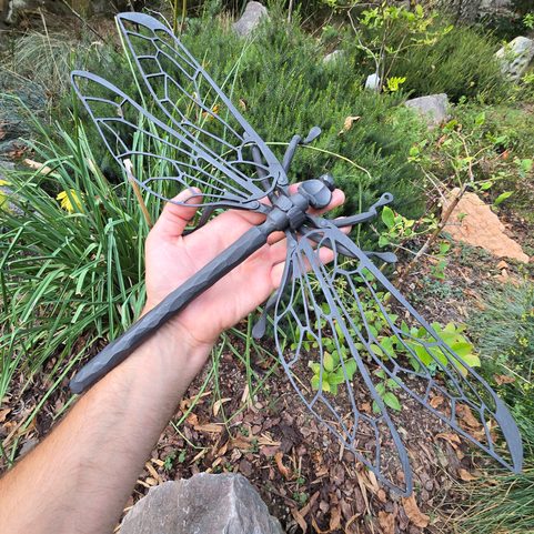 MEGANEURA FORGED DRAGONFLY