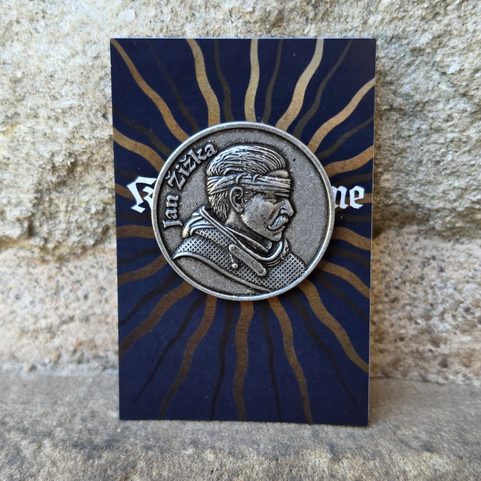 JAN ŽIŽKA PIN, KINGDOM COME: DELIVERANCE II