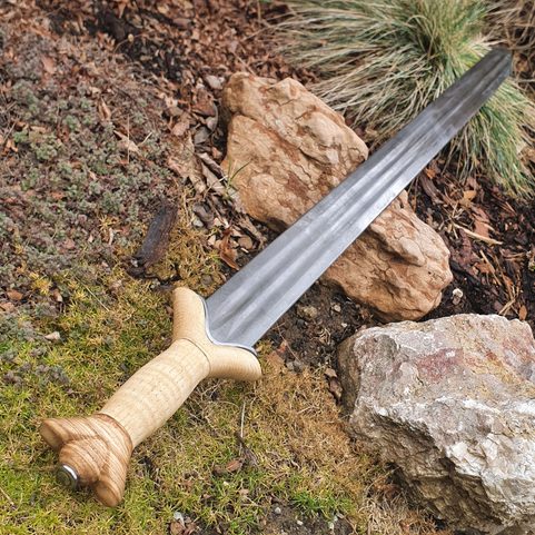 CELTIC SWORD, REPLICA, S. MARIA DI ZEVIO, ITALY, LT D1
