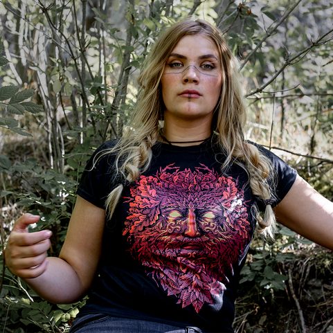 L'HOMME DU CHÊNE - T-SHIRT, FEMMES