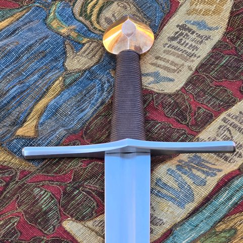 ENGEL, MEDIEVAL ONE-HANDED SWORD, BLUNT