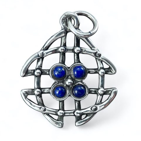 INNIS, CELTIC PENDANT, SILVER
