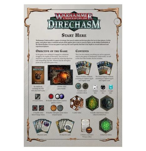 WARHAMMER UNDERWORLDS DIRECHASM