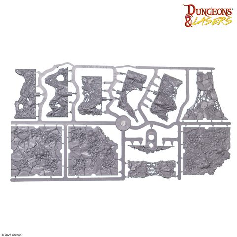 DUNGEONS & LASERS: SPIDER NEST