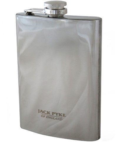 FLASQUE DE POCHE, ACIER INOXYDABLE, 4 OZ/118 ML