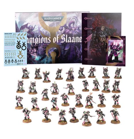 WARHAMMER 40K: EMPEROR'S CHILDREN ARMY SET