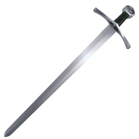 LANFRID ONE-HANDED SWORD, GREEN, FULL TANG