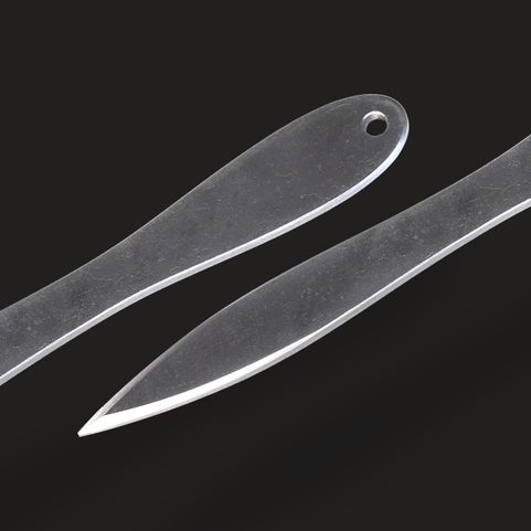 ARROW, THROWING KNIFE