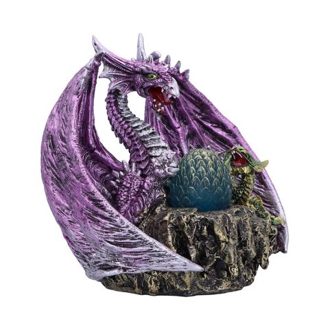 FIGURINE DRAGON, THE ARRIVAL 17.5CM