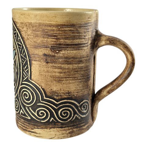 CELTIC TRISKEL, CERAMIC MUG