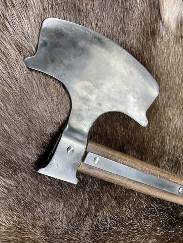MITTELALTER AXT - KAMPF
