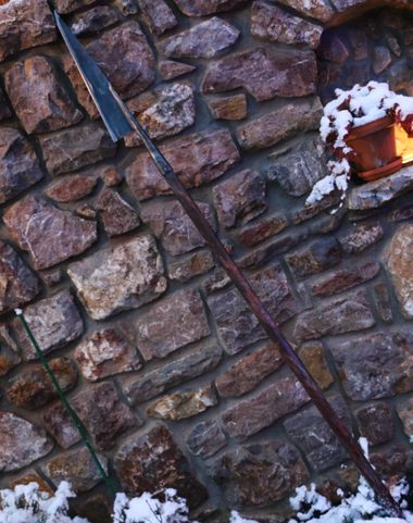 HUSSITE GLAIVE FORGED REPLICA