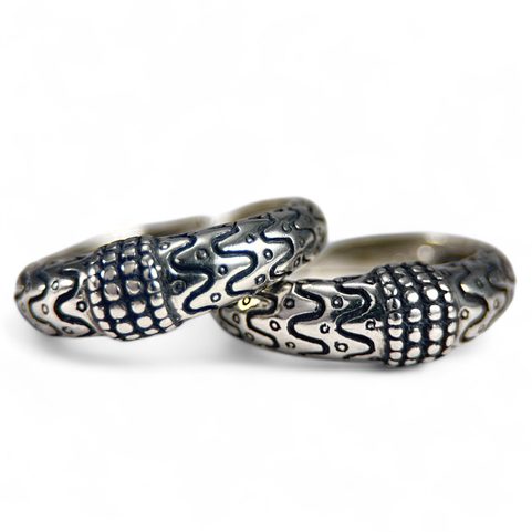VIKING RING, ORUPGÅRD, DENMARK, STERLING SILVER, AG 925