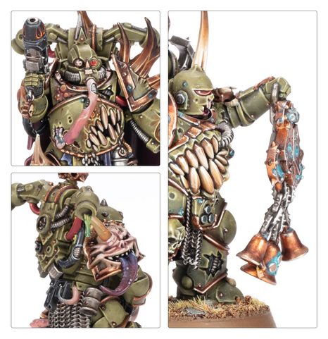 WARHAMMER 40K: COMBAT PATROL - DEATH GUARD
